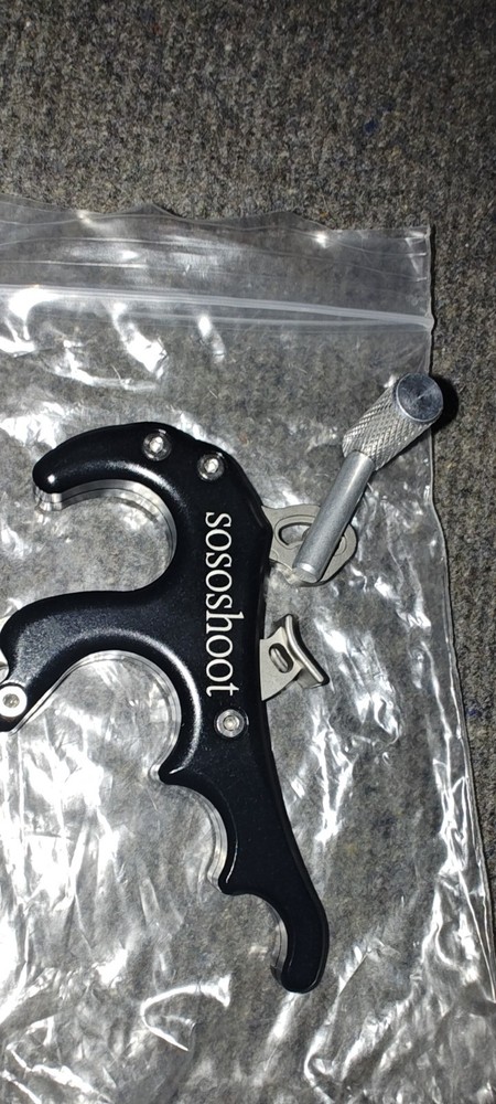 Sososhoot Bow Release Trigger