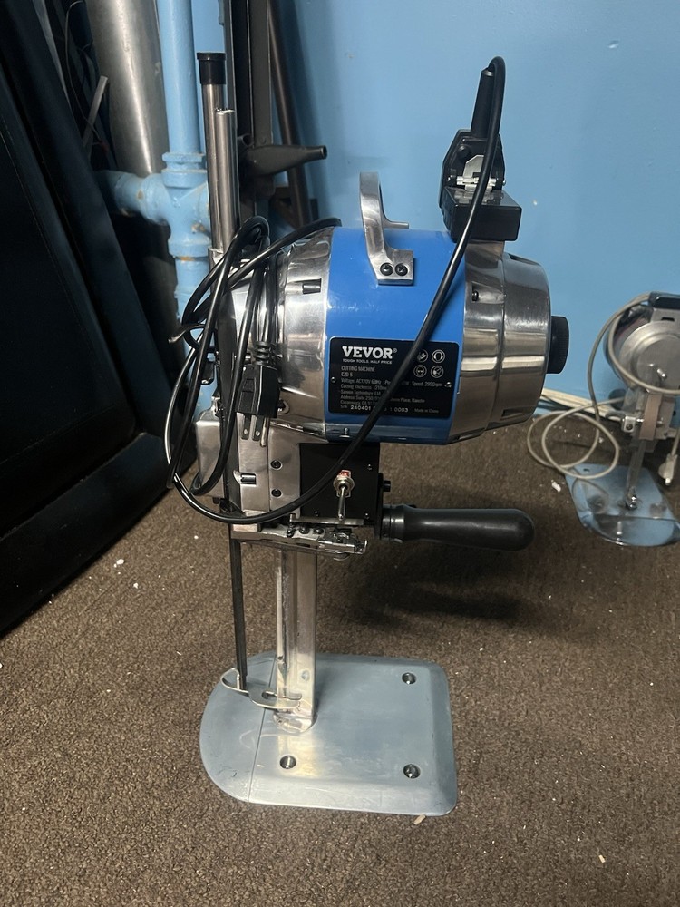 Vevor Electric Fabric Cutter Textile Cutting Machine