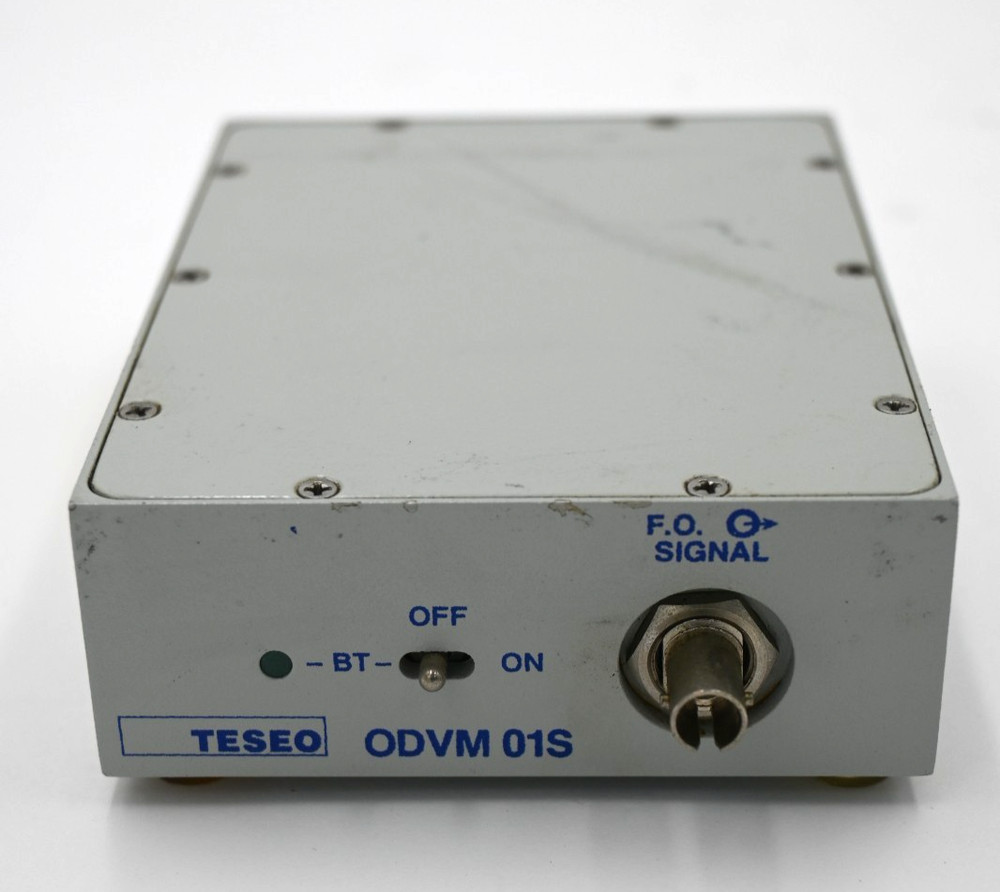 TESEO ODVM 01S FIBER OPTIC VIDEO/DATA MODULE