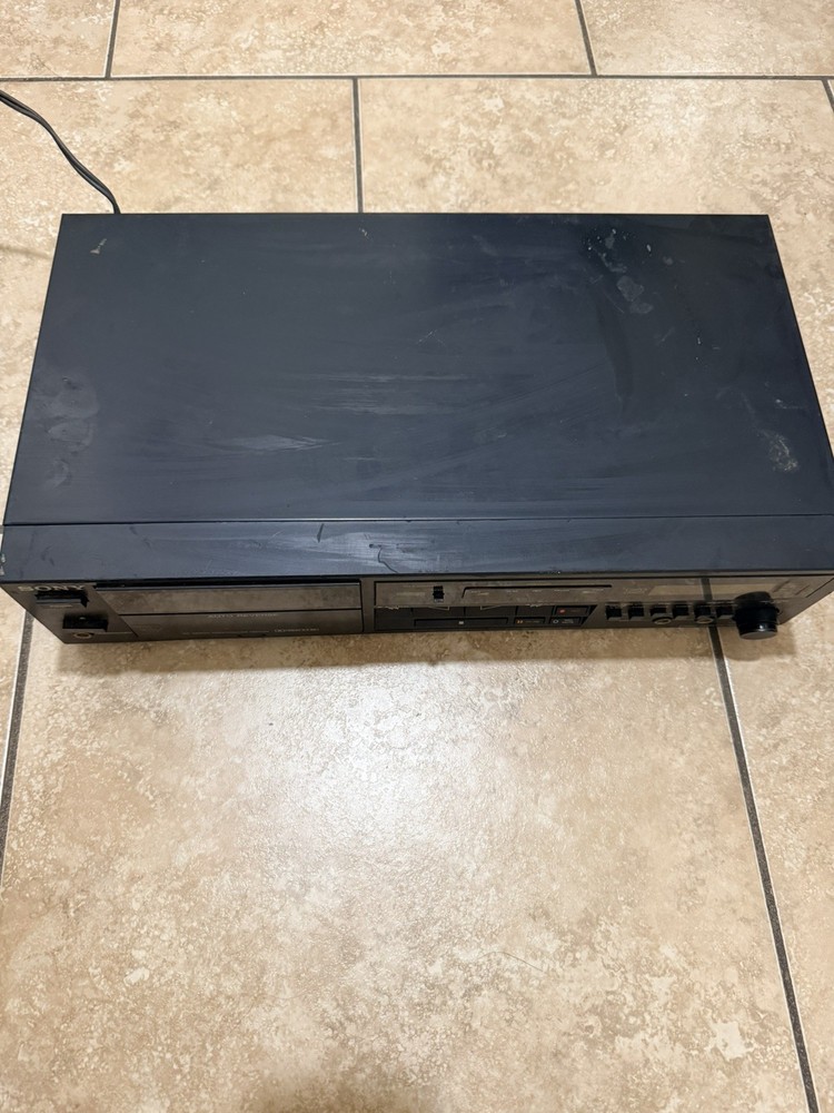 Vintage Sony TC-R37 Stereo Cassette Deck