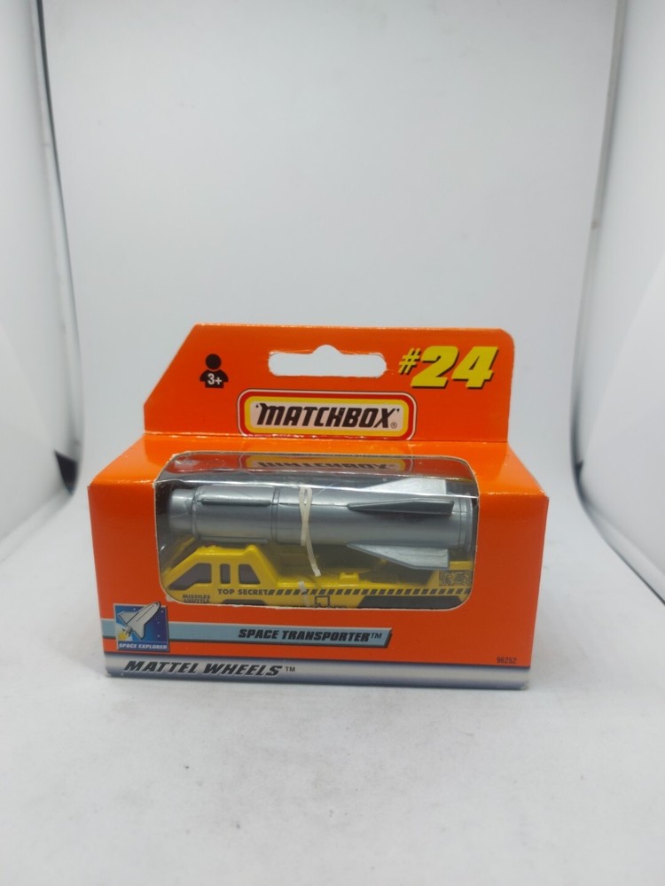 Matchbox Number 24 Space Transporter