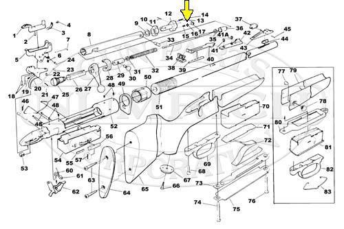 Savage Arms Models 110,111,112 Extractor Detent Ball