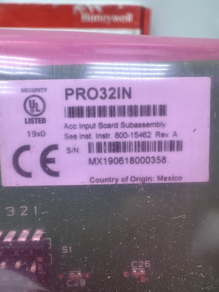 Honeywell PRO32IN ACCESS CONTROL UNIT