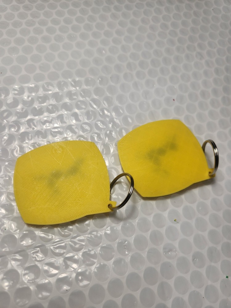 John Deere Custom 3d Printed Key Chain's