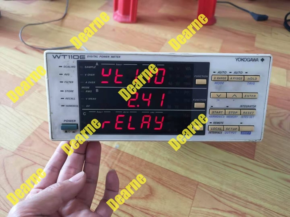 YOKOGAWA WT110E Digital Power Meter,,,