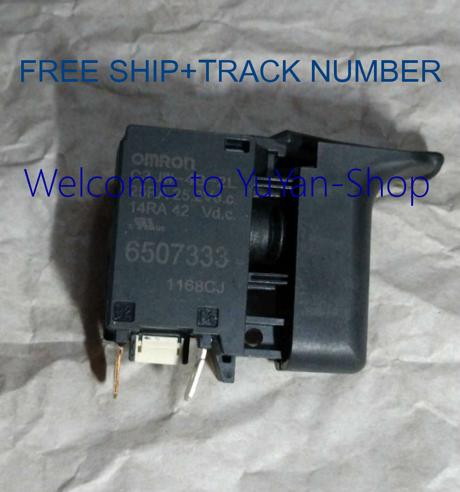 1pc Trigger Switch 6507333 , C3JW-4B-2L 25RA 25.2VDC