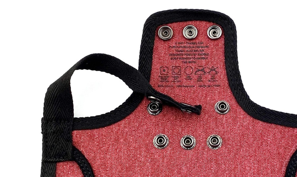 OFFICIAL DOWN UNDER OUTDOORS Medium-Large Chicken Saddle with Shoulder Covers