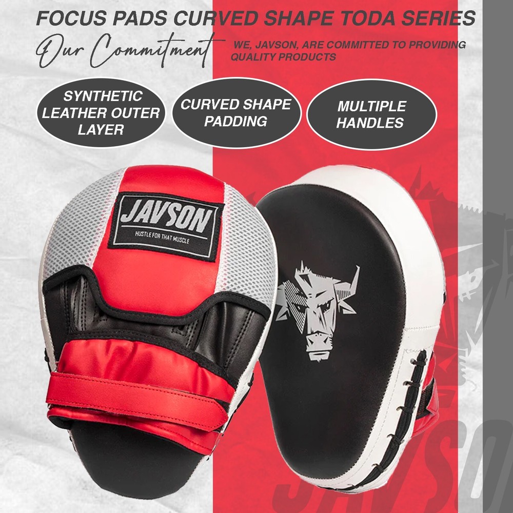 Javson focus pads curved shape toda series