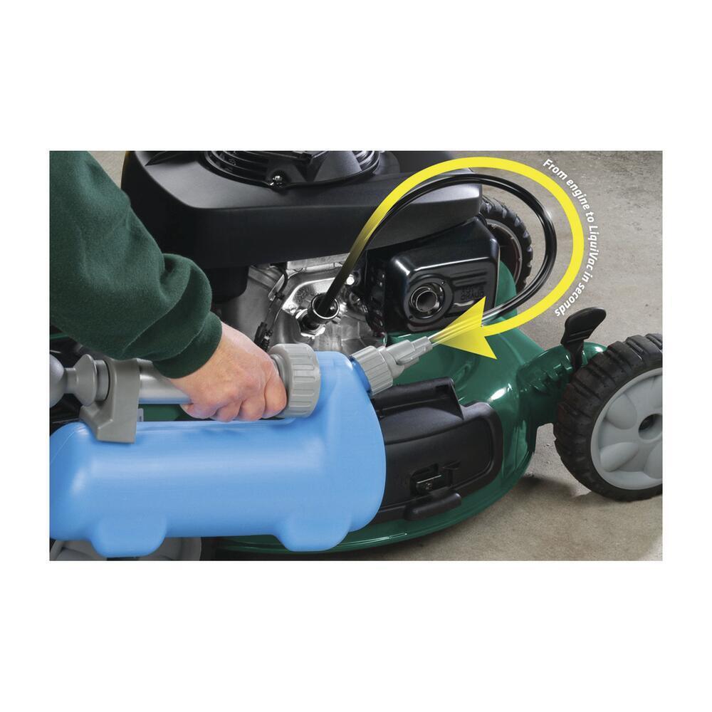 LiquiVac Oil Change System Small Engine Fluid Transfer Extraction Suction Pump