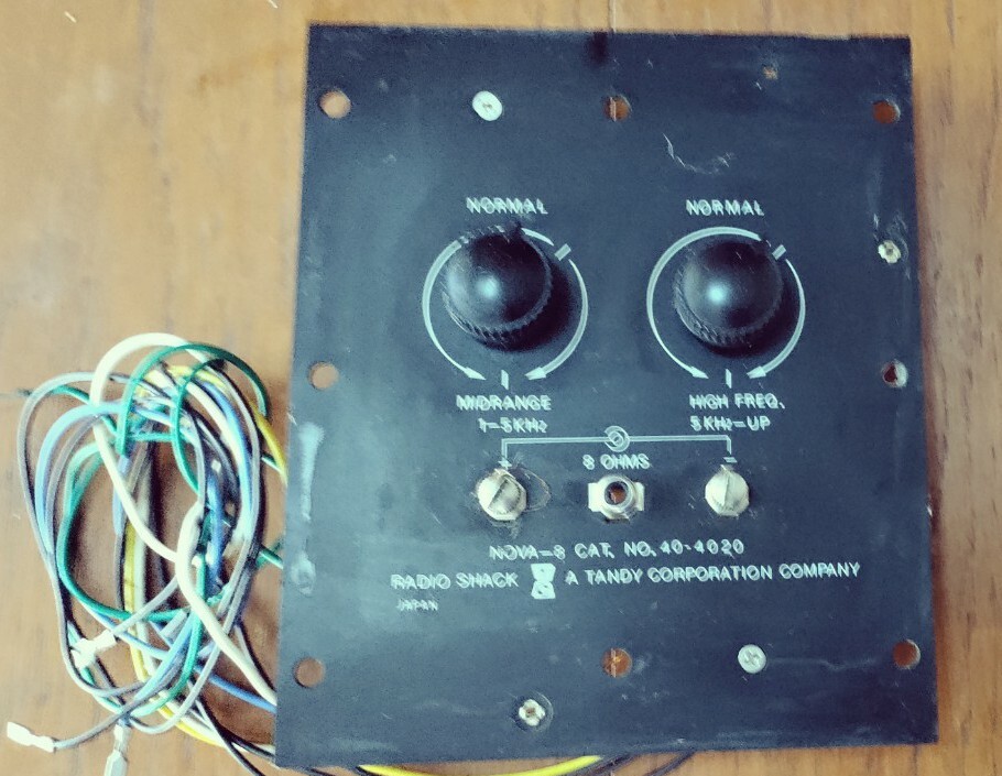 SPEAKER 3 WAY CROSSOVER NETWORK with wire harness and wiring instructions - pair