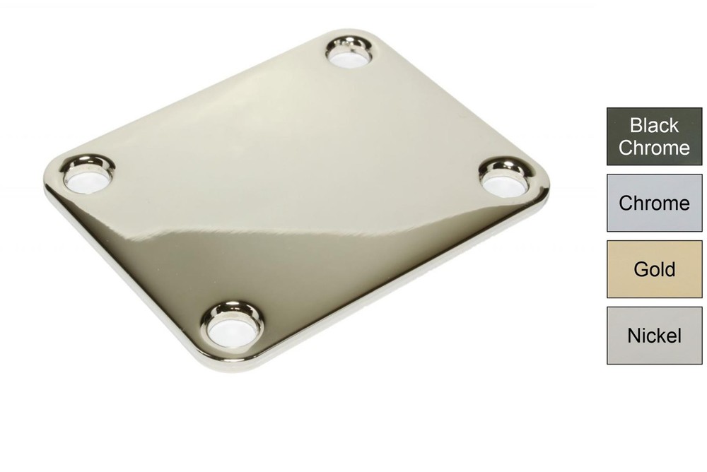 Fat guitar Neck Plate .104" thick