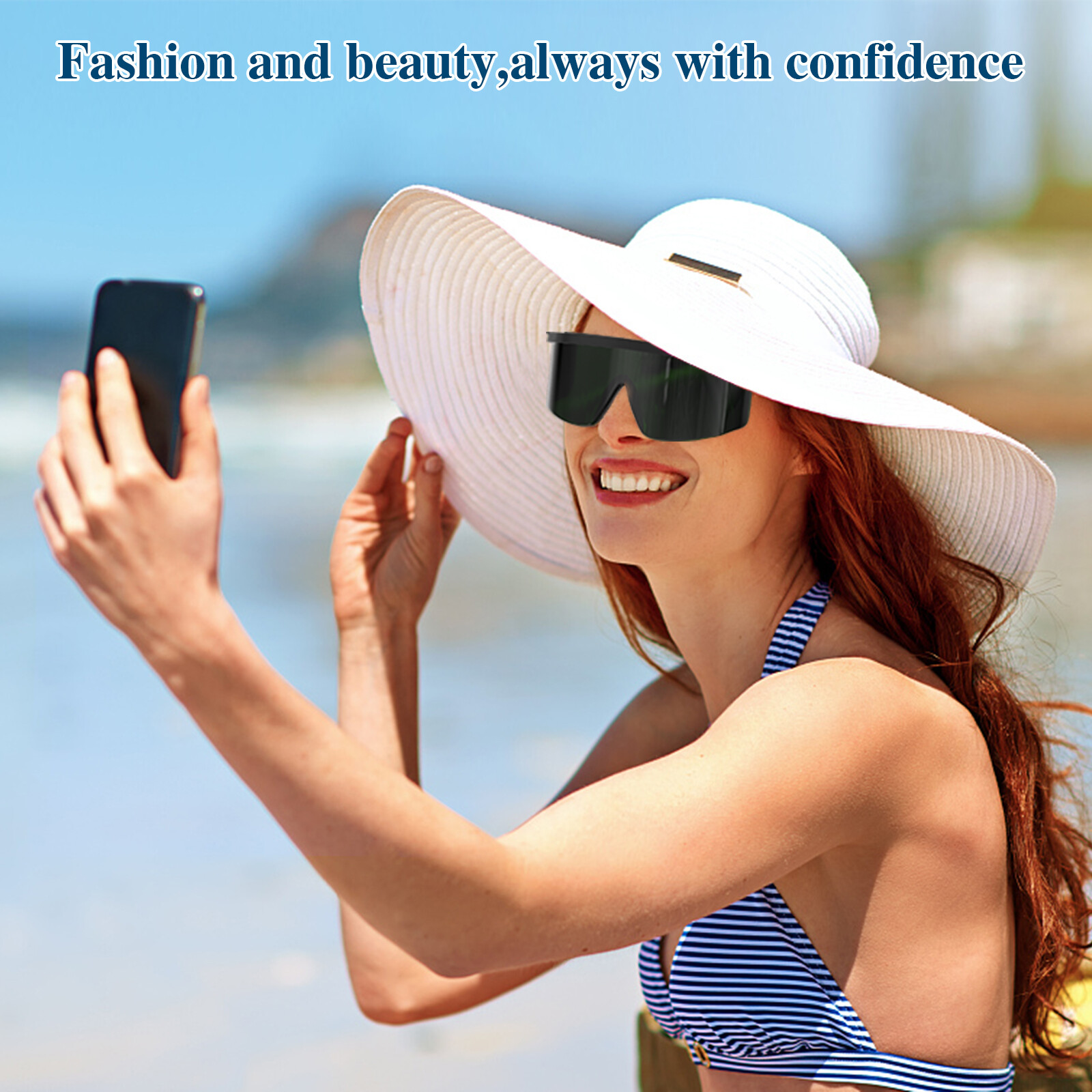 Laser Safety Goggles LED Protection Glasses W/ Box for KTS Light Therapy Device