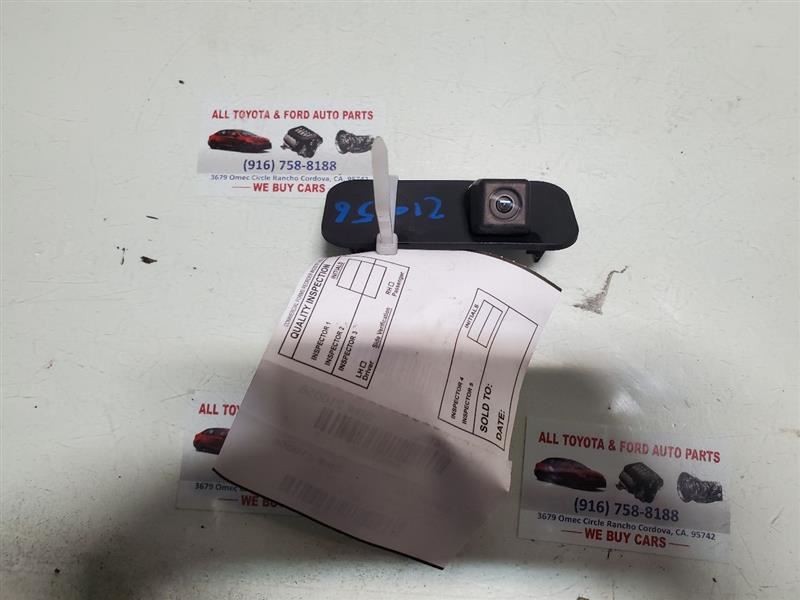 Camera/Projector Rear Camera Decklid Mounted Fits 14-16 COROLLA 13789