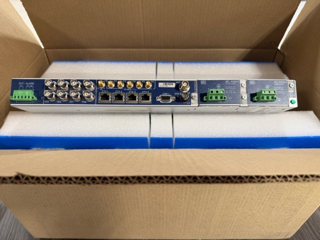 Schweitzer SEL 2488 GPS Satellite Synchronized Network Timing Clock