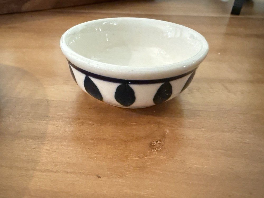 Ceramika Artystyczna Polish Pottery Tiny Cellar Dish