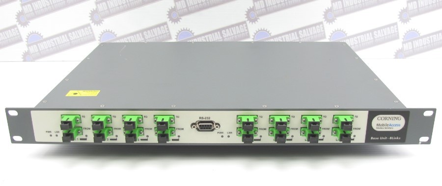 CORNING - WB-B8U - 8-PORT BASE UNIT MOBILE ACCESS - 8 x SC/APC optical - 1RF