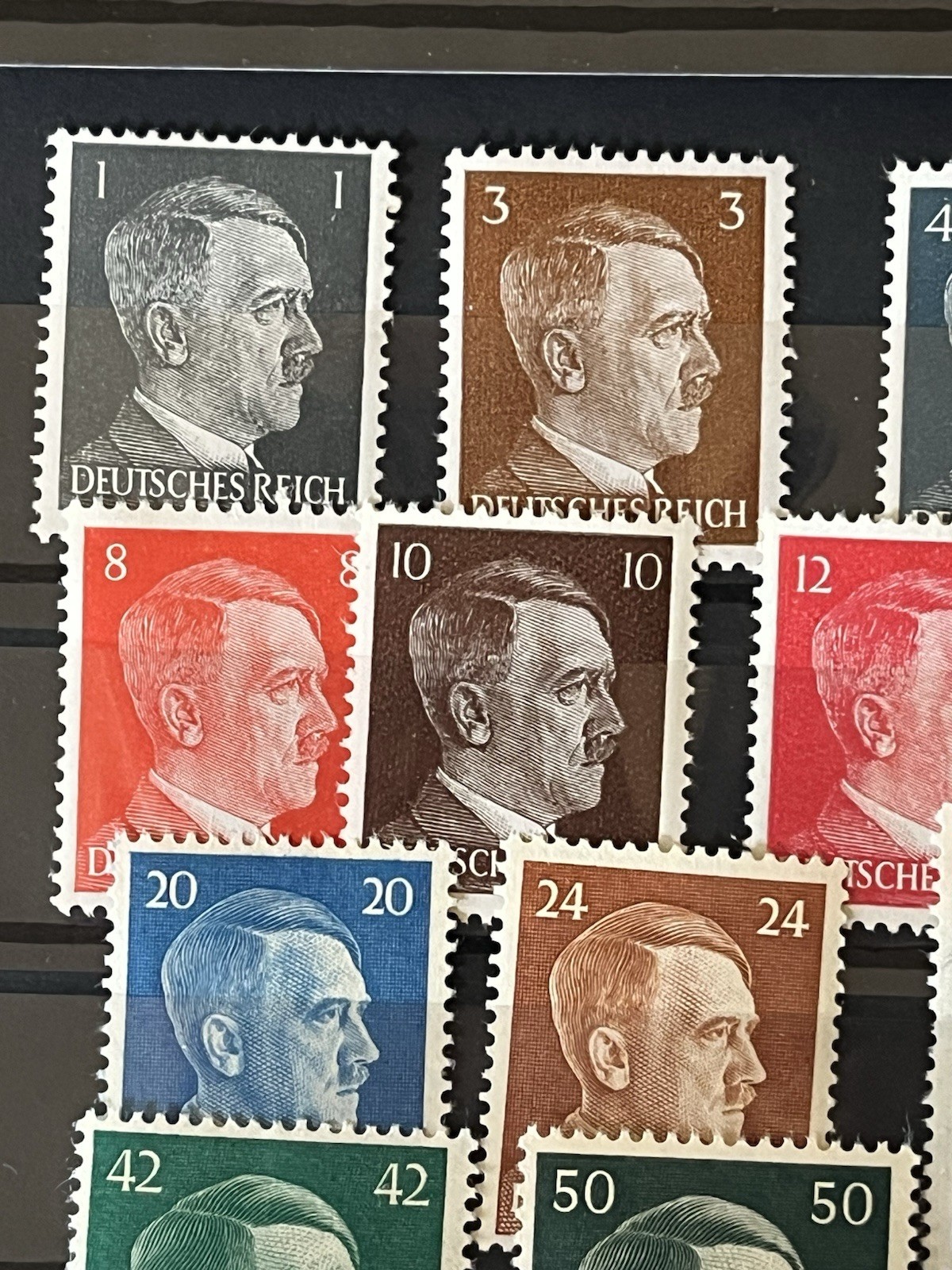 GERMANY - DEUTSCHES REICH - WWII - Collection With Complete Sets - All MNH