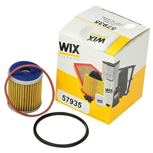 Cartridge Lube Metal Canister Filter - 57935