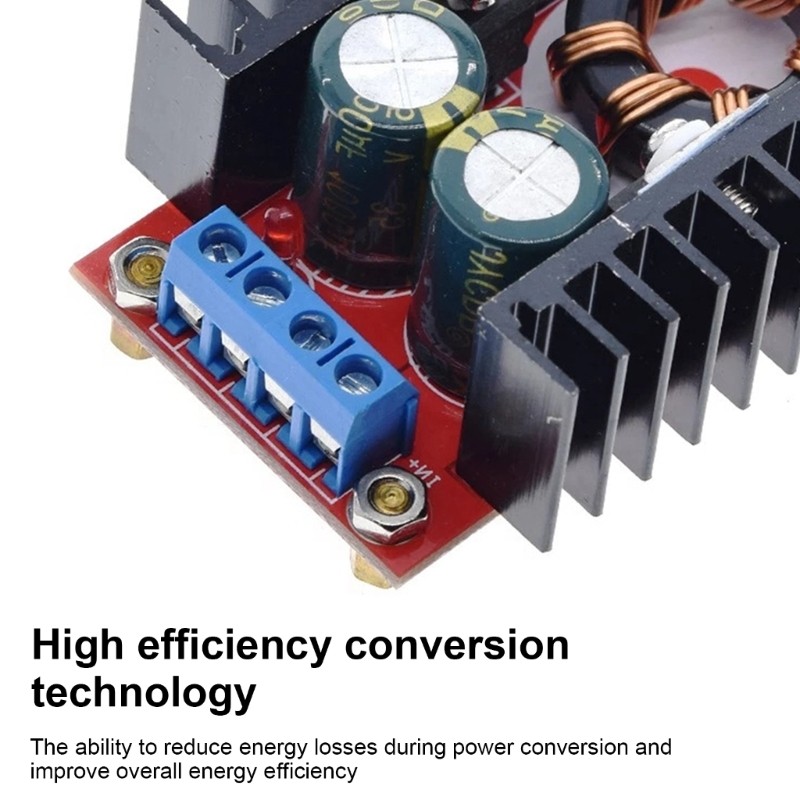 Multi Use 150W Voltage Step Up Board for Various Electronic Powering Needs