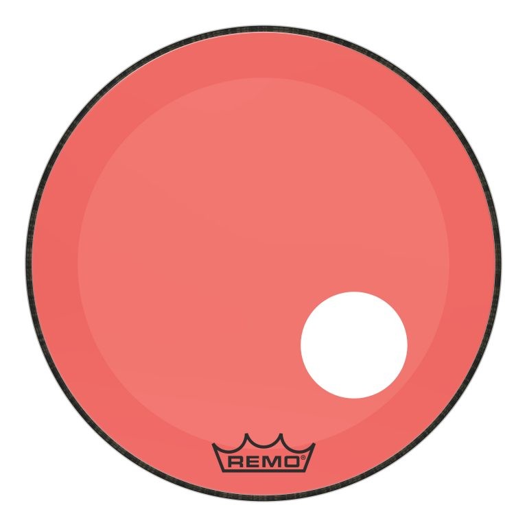 REMO P3-326B-OHRD Bass Drum Head