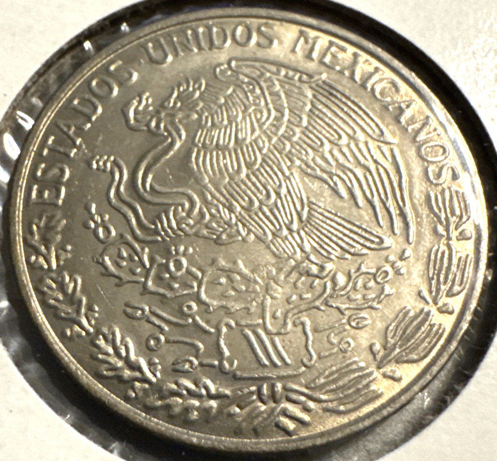 1982 Mexico 1 Peso