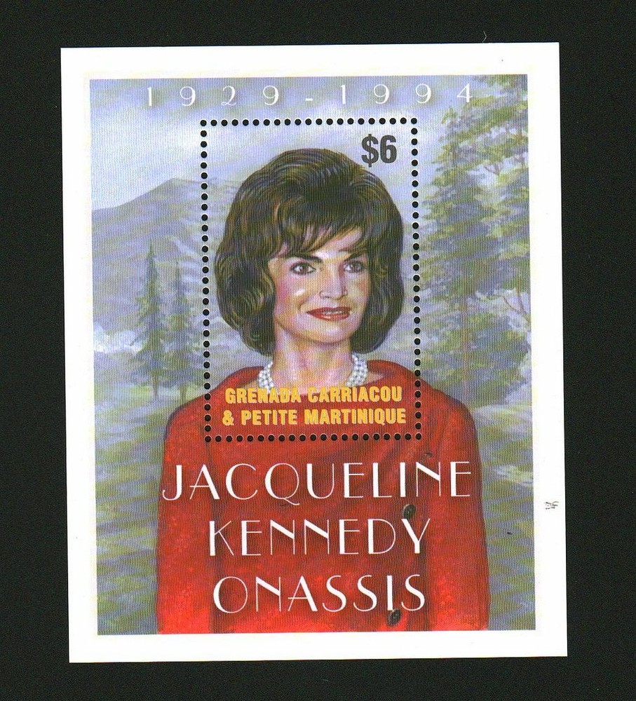 Grenada Stamps Sheet Jacqueline Kannedy #6462