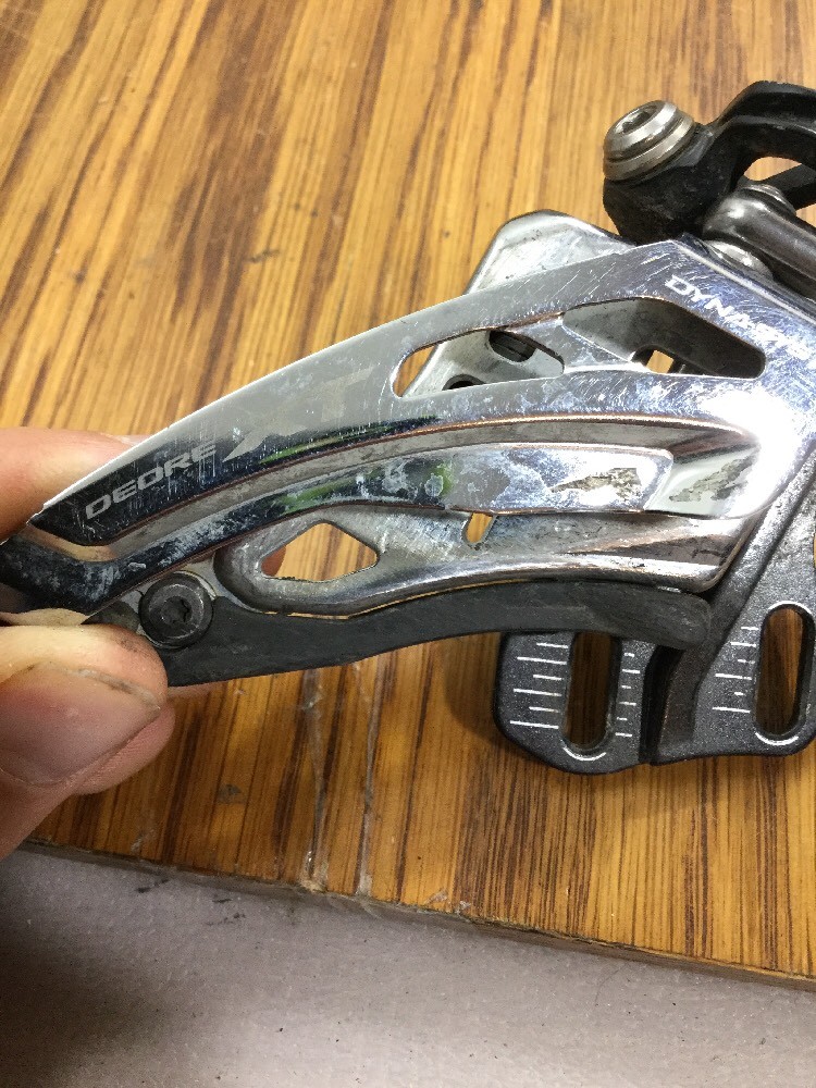 Shimano Xt Direct Mount Front Derailleur 8020 (5719)