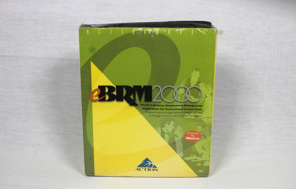 ACTIONWORKS EBRM2000 VERSION 3.0 MANAGEMENT APPLICATION SOFTWARE-BRAND NEW