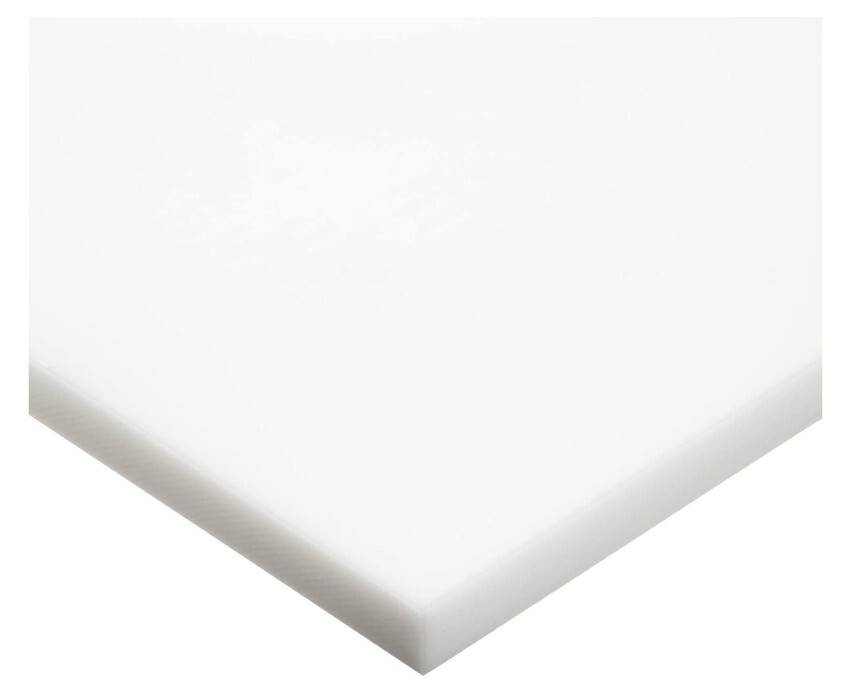 HDPE Polyethylene Plastic Sheet Smooth, Various Colors, Sizes, and Thicknesses