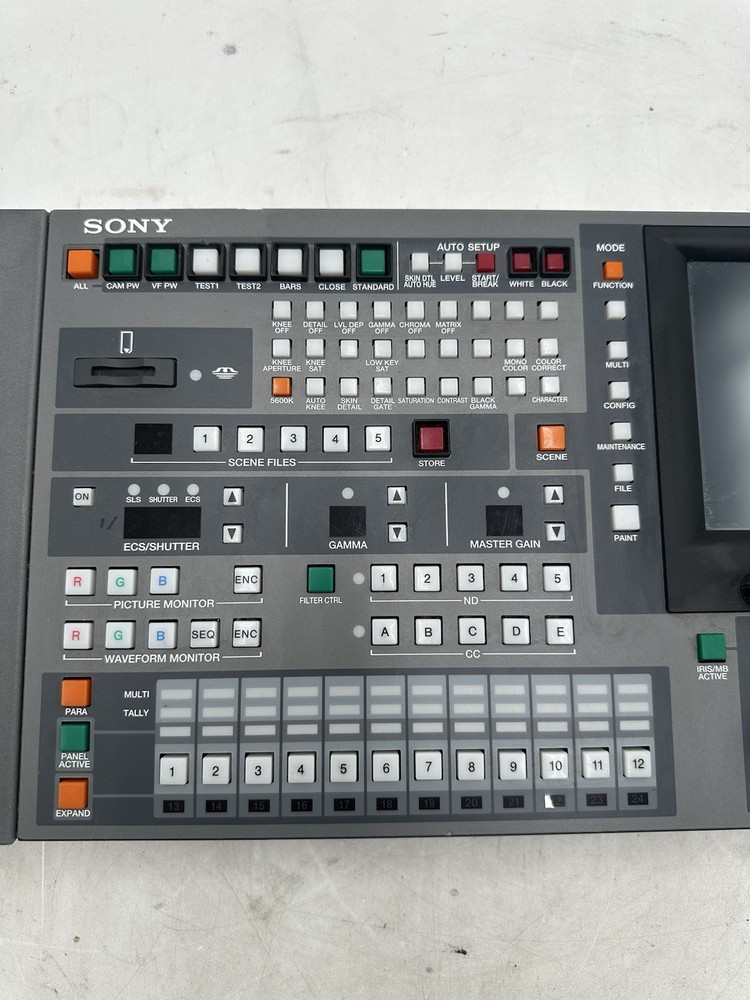 Sony Master Setup Unit MSU-900