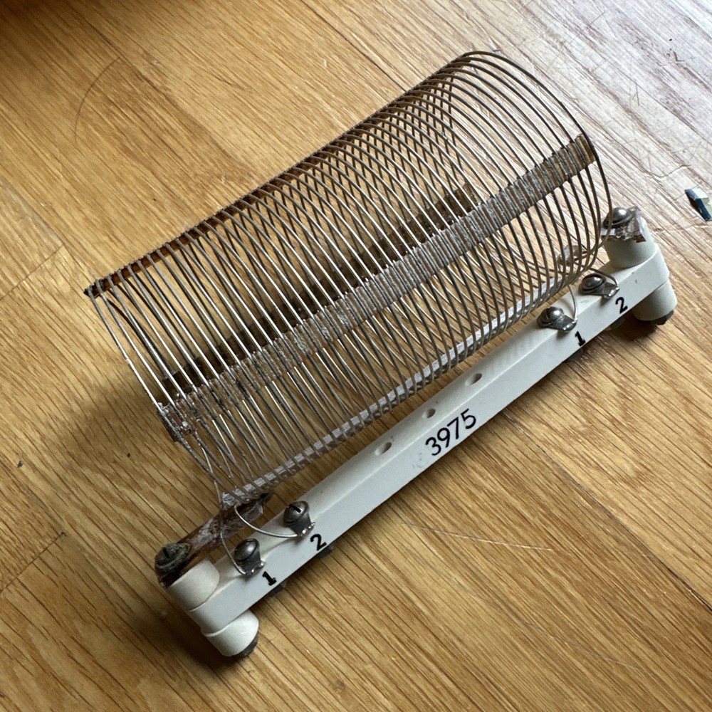 *READ* Set of 2 Barker & Williamson Type 3975 Balun Coils