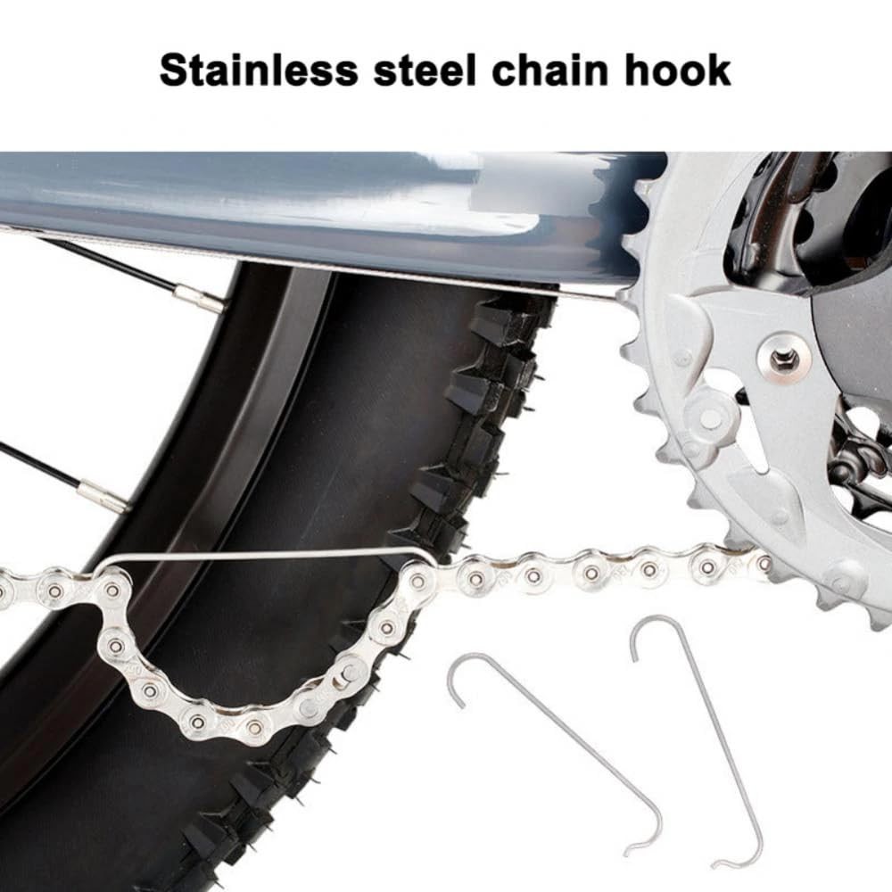 4 Pack Bicycle Chain Link Hook Master Hooks Quick Maintenance Repair Tool Kit