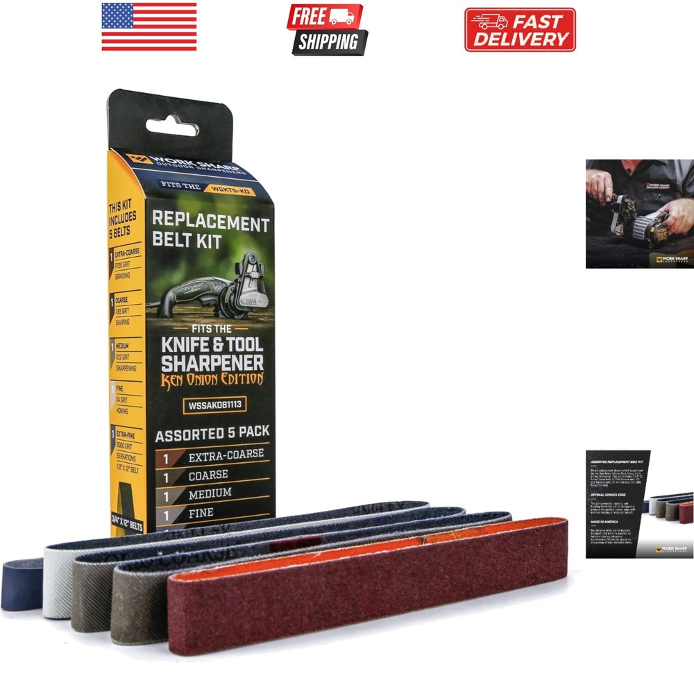 Assorted Belt Kit Replacement for Ken Onion Edition