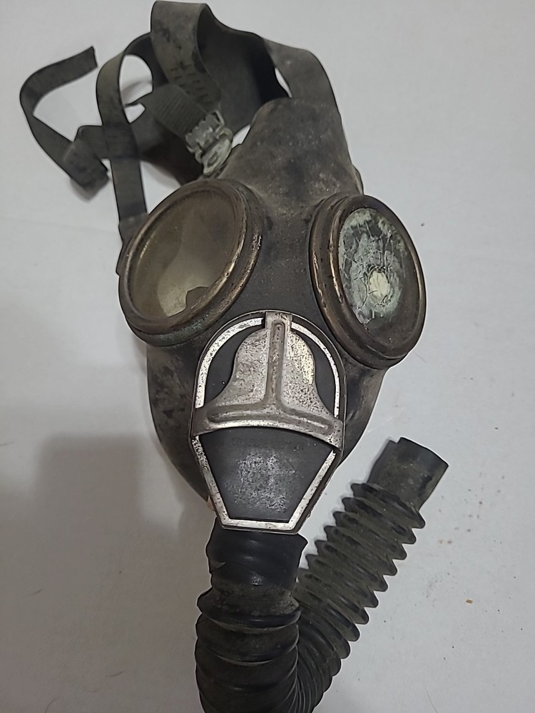 Burrell Gas Mask GM Series MSA
