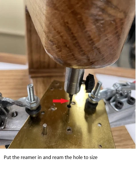 CLOCK BUSHING TOOL (ALUMINUM)