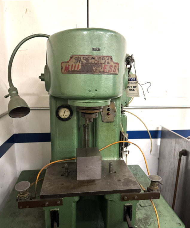 Denison Multi Press 4 ton Hydraulic Press, Multipress