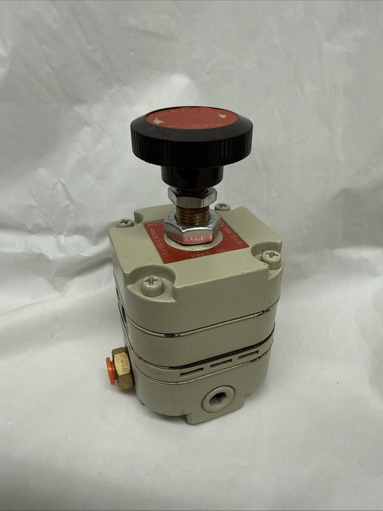 Bellofram Type 10 Precision Pressure Regulator Range 2-120PSI
