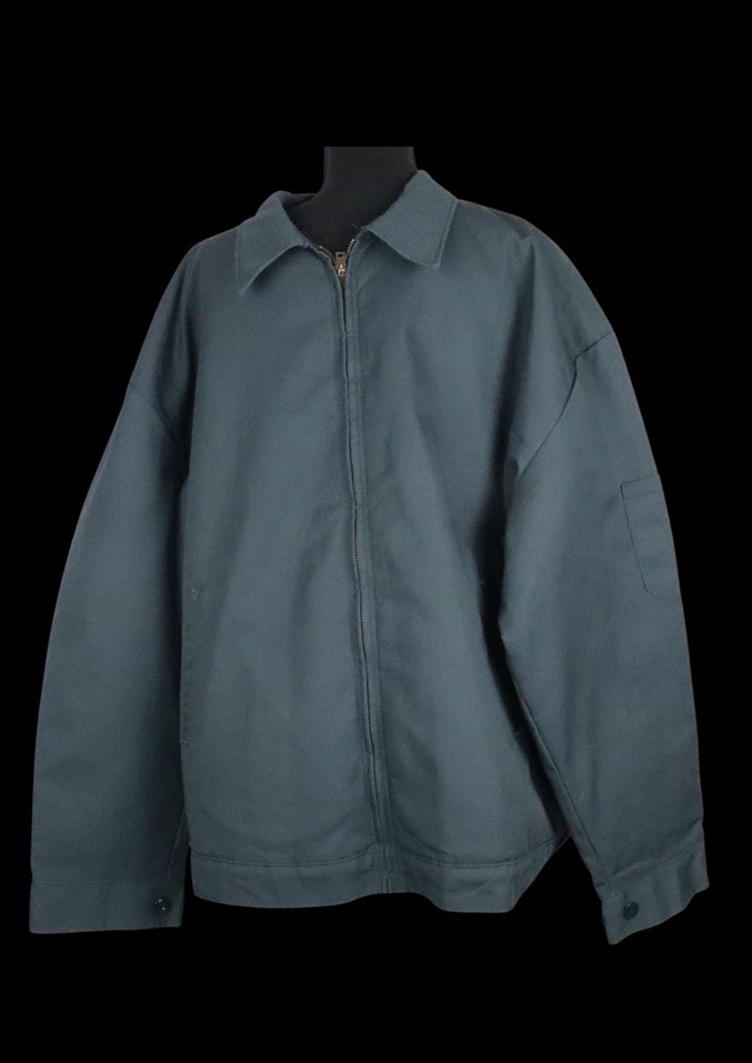 Red Kap Dark Green Polyester Nylon Work Jacket XXL-RC Construction