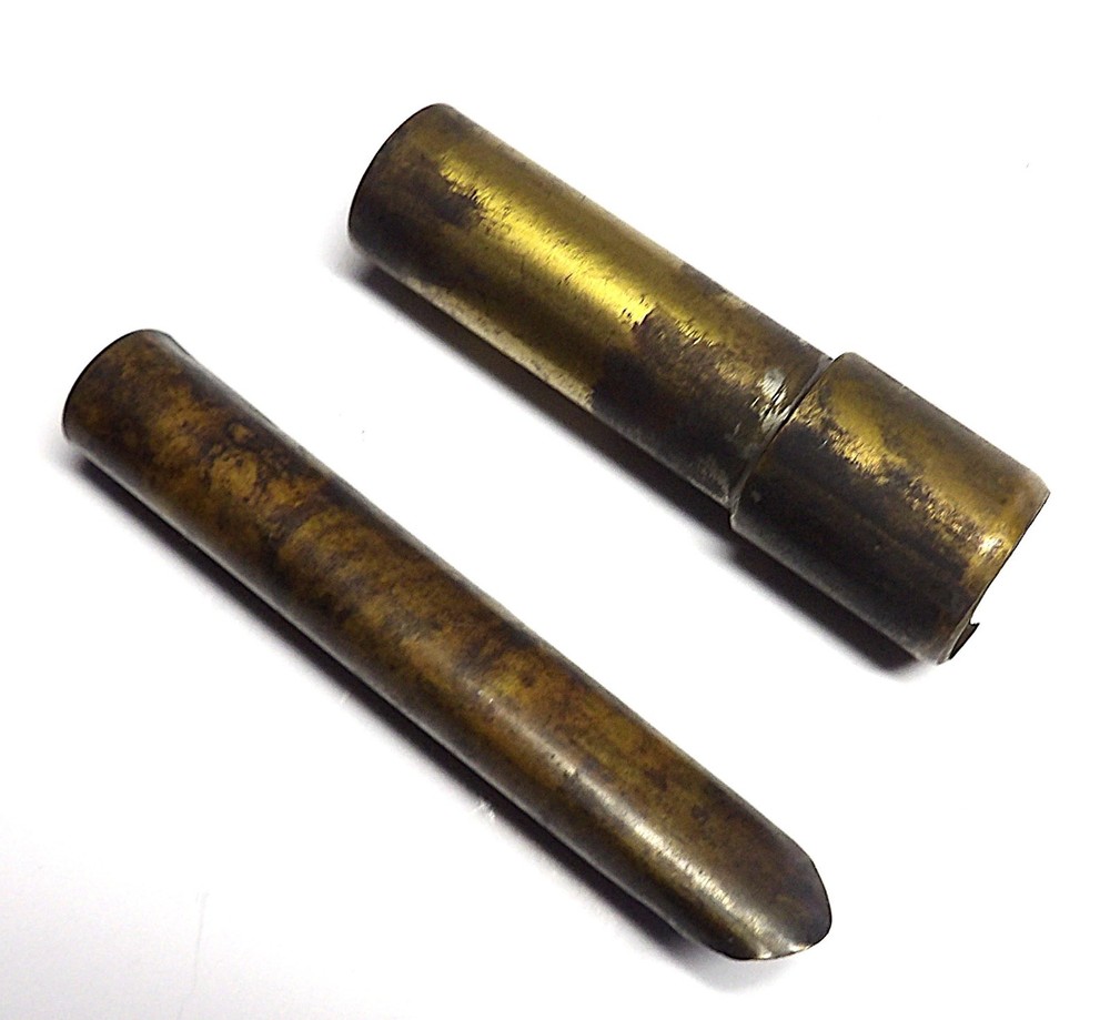 ANTIQUE RELOADING BRASS POWDER MEASURES