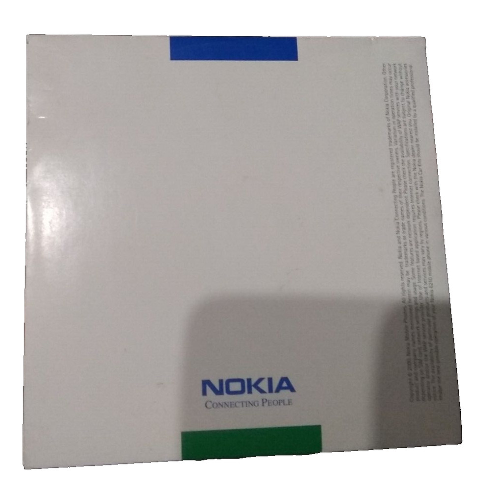 Original Nokia 6210 PC CD Software