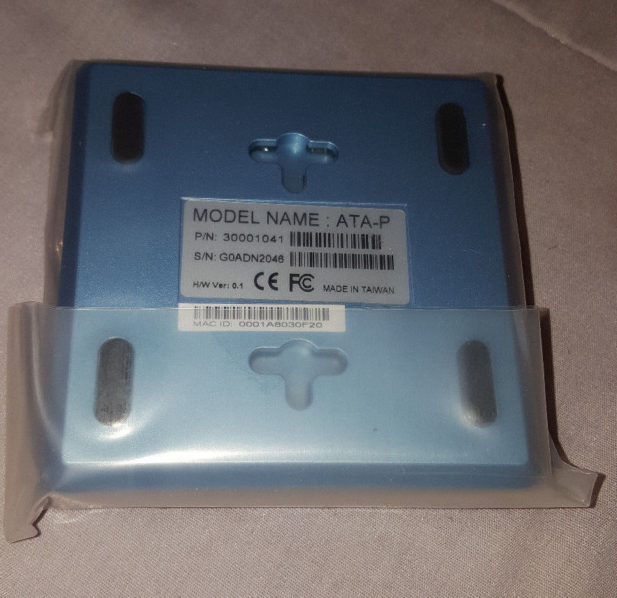Teletronics 21-205 EZ LOOP VOLP FXS1 Plus Adapter