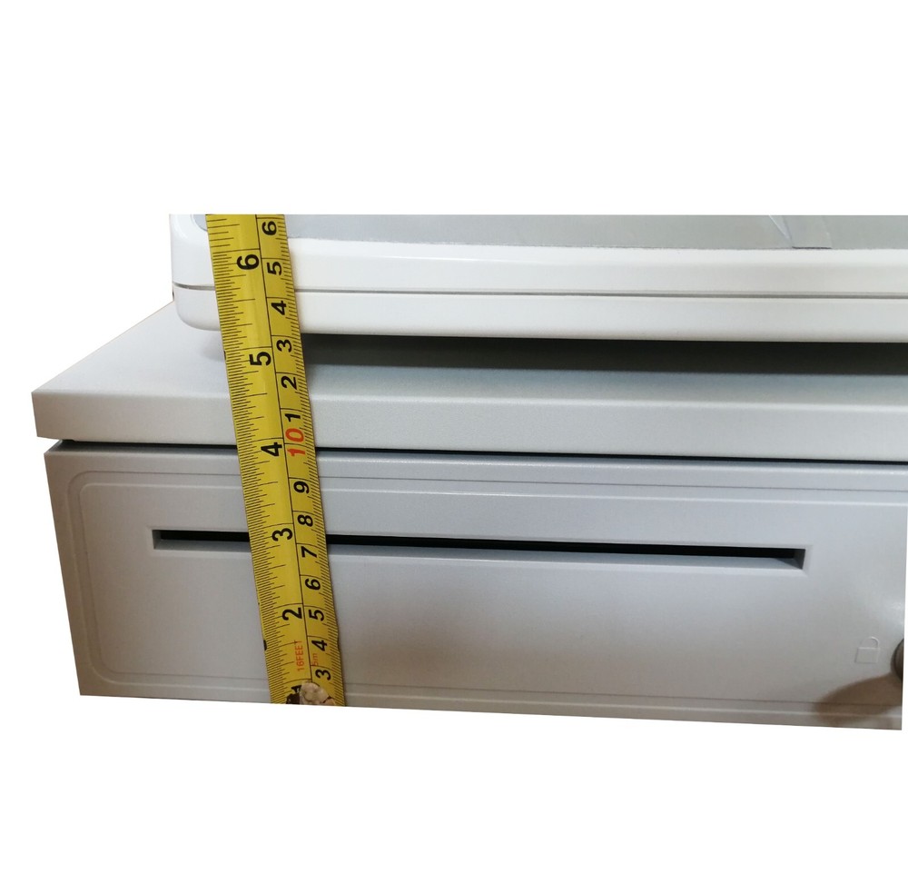 4-windows Display Electronic Scale with Cash Box Heat Sensitive Label Printer