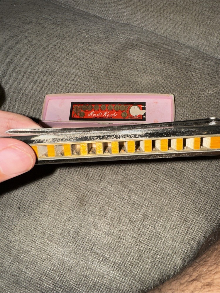 The Bugle Call Koch Harmonica