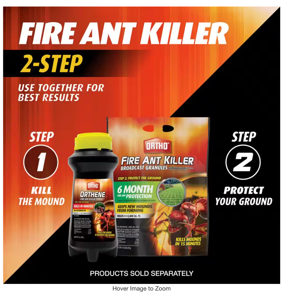 Ortho Orthene Fire Ant Killer1 (Twin Pack)
