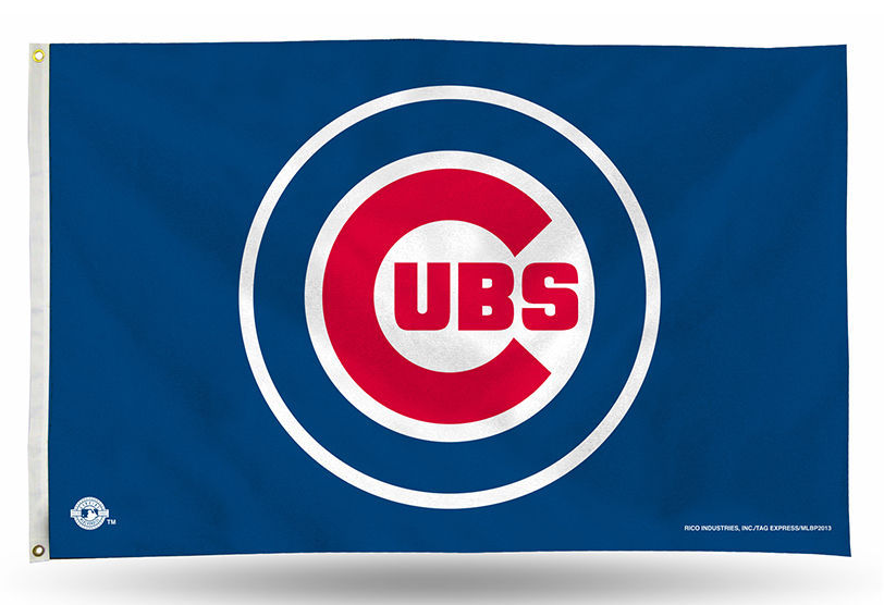 3x5 outdoor Flag - MLB Baseball - Chicago Cubs