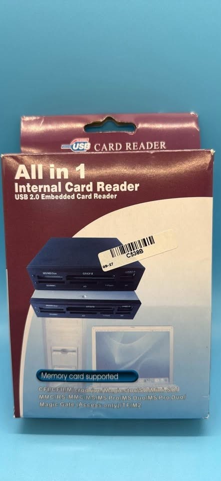 Internal Card Reader