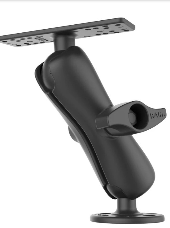 RAM-D-115 RAM Marine Electronics Mount - D Size Medium...