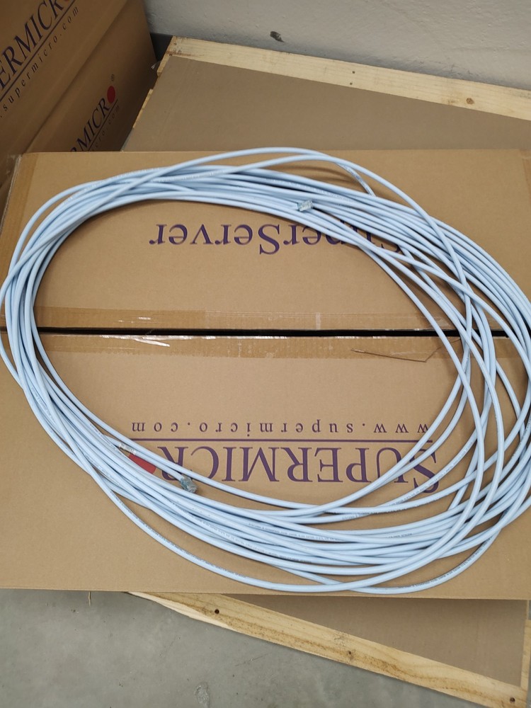 Commscope Systimax GigaSPEED X10D Cat6A  Network Cable 100ft