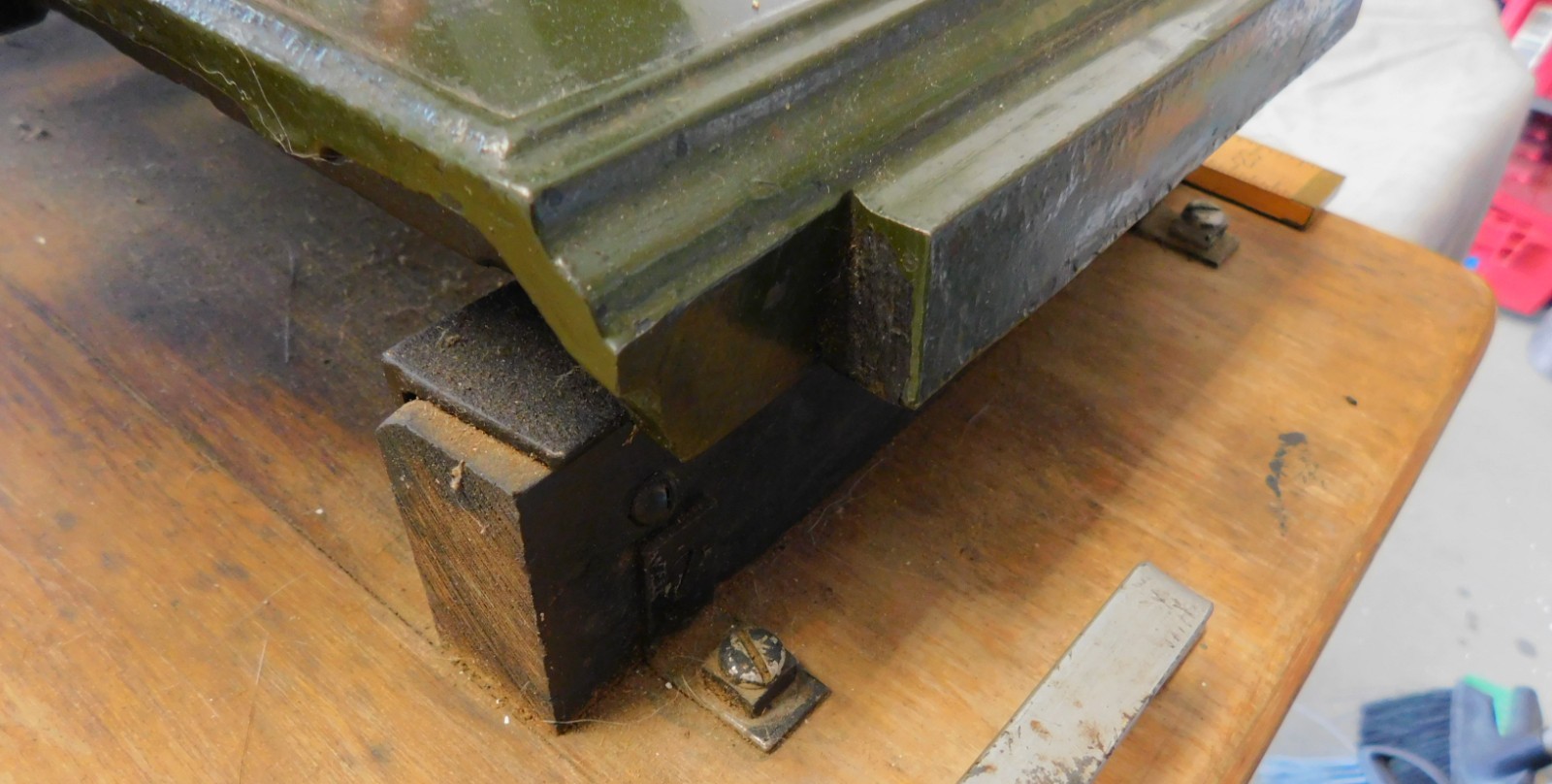 Cretors Steam Engine for Popcorn Machine c. 1900 Antique w/ Electric Water Tank