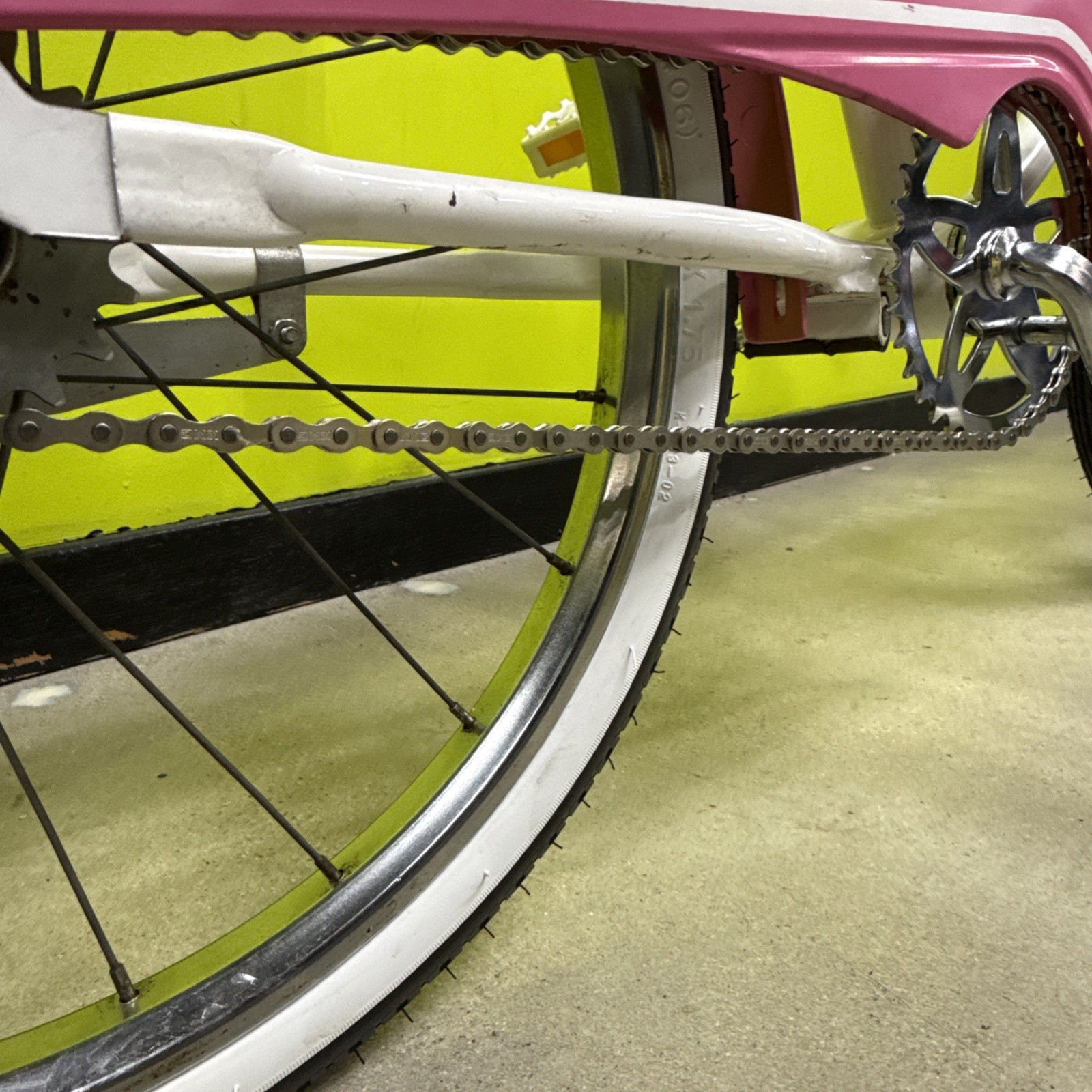 Vintage 1980 Old School Bmx Huffy Sweet Thunder Girls Bike Bicycle 20” REBUILT!